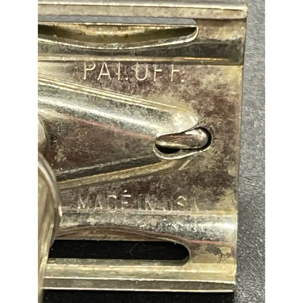 Vintage 1940's Fat Handle Gillette Double Edge Safety Razor *See Photos for Cond
